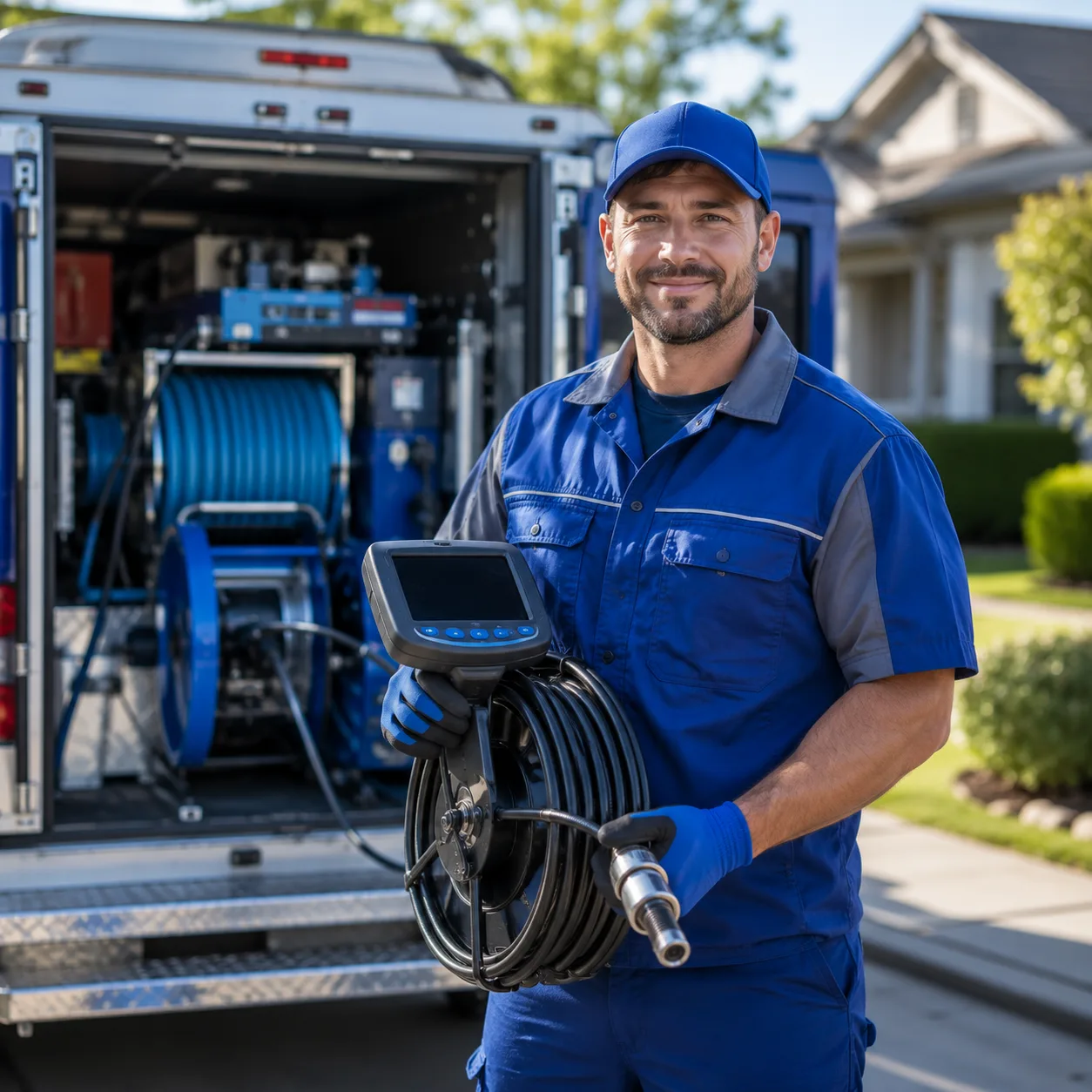 Local drainage restoration specialists in Blum, TX