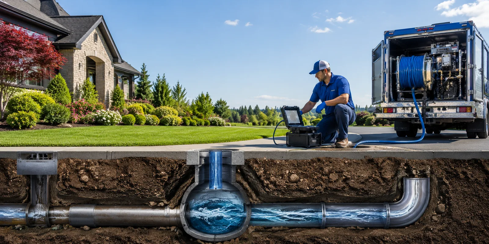 Drainage restoration information for Blum, TX
