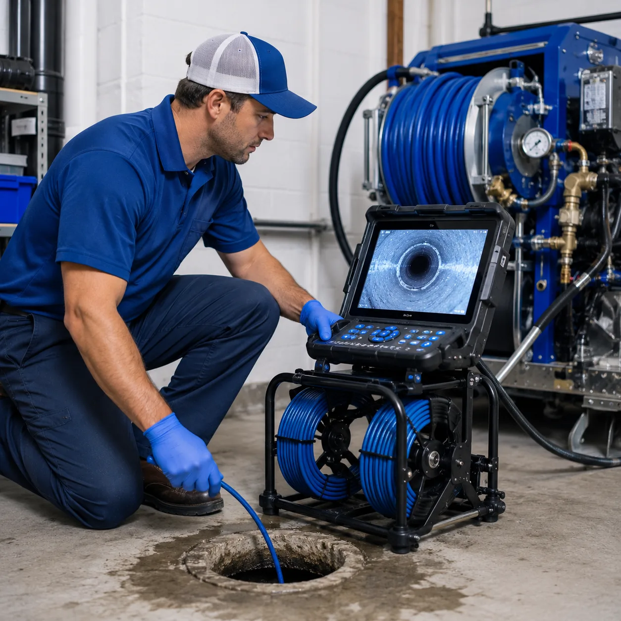 Drainage restoration professionals serving Blum, TX
